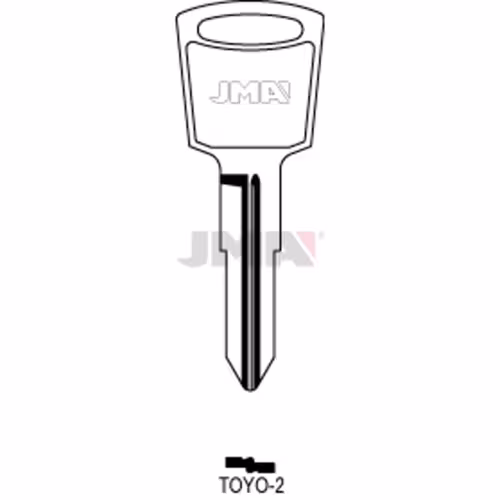 LLAVE JMA ACERO-C (TOYO-2)