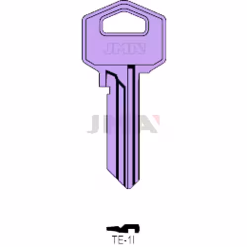 LLAVE JMA ALUMINIO (TE-1I LILA)