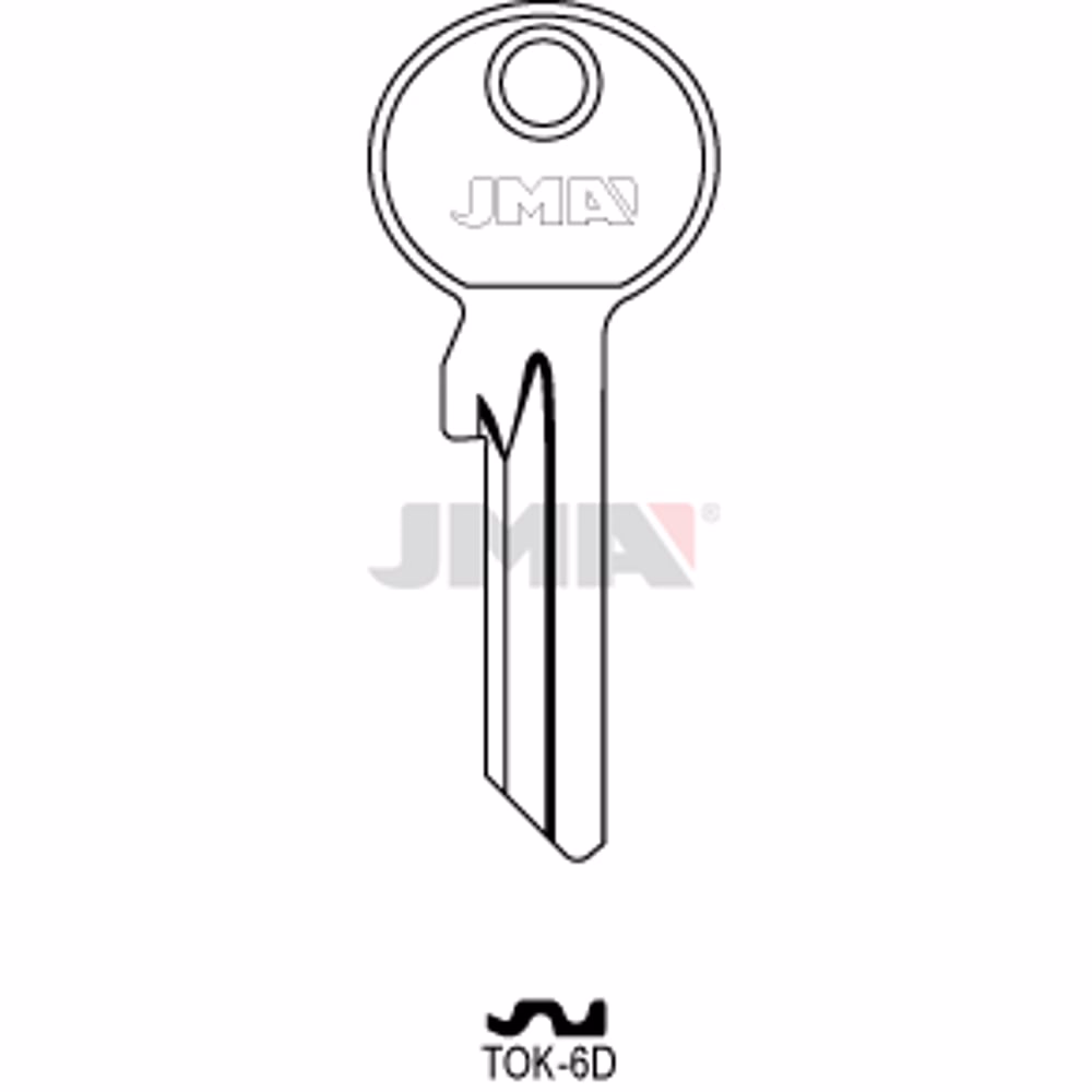 LLAVE JMA ACERO-C (TOK-6D)