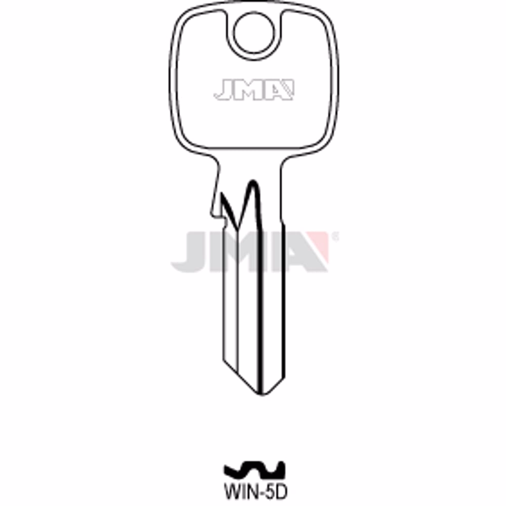 LLAVE JMA ACERO-C (WIN-5D)