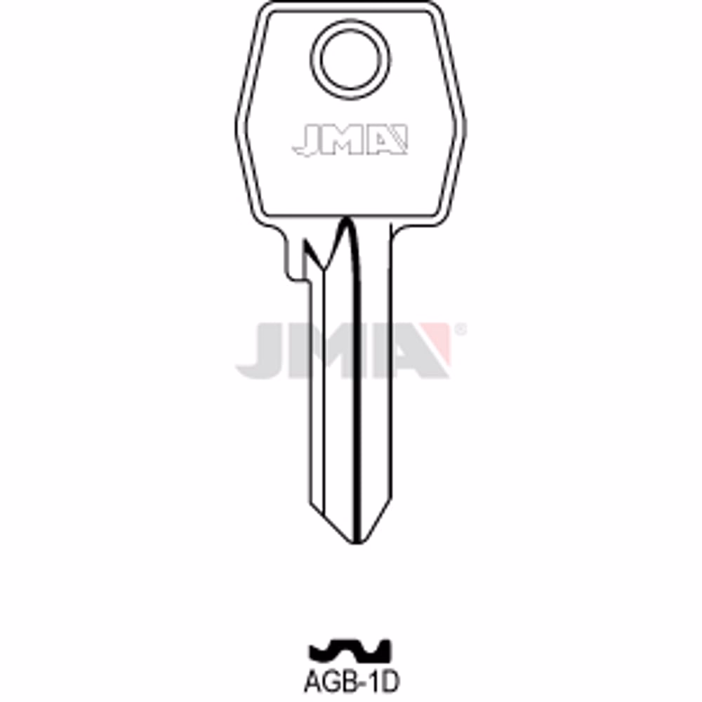 LLAVE JMA ACERO-C (AGB-1D)
