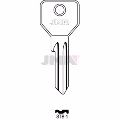 LLAVE JMA ACERO-C (STB-1)