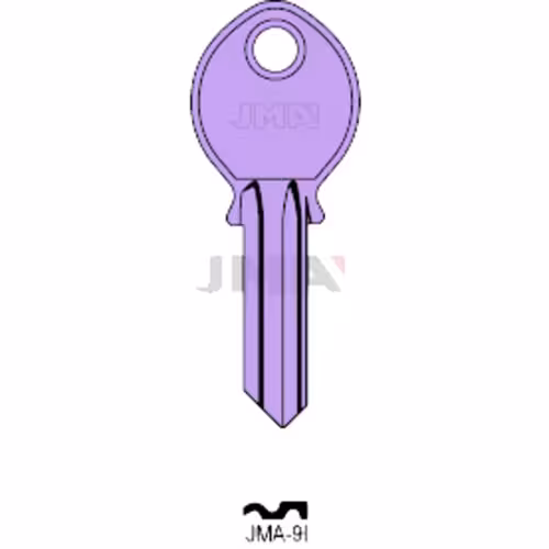 LLAVE JMA ALUMINIO (JMA-9I LILA)