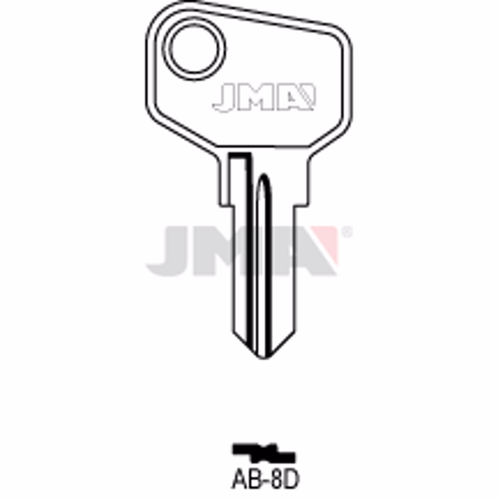 LLAVE JMA ACERO-C (AB-8D)