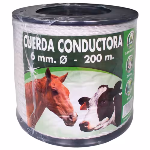 HILO NYLON CONDUCTOR 6 HILOS (6 mm, 200 m)