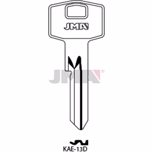 LLAVE JMA ACERO-C (KAE-13D)