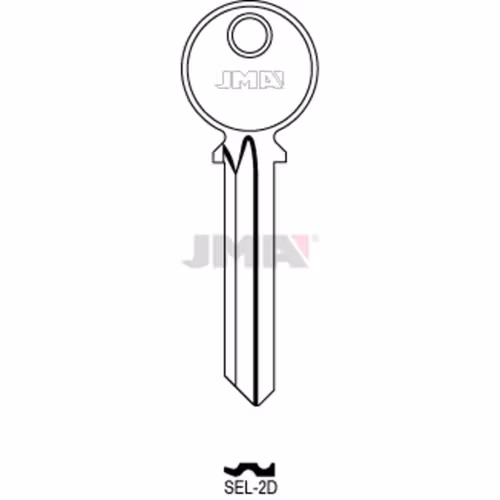 LLAVE JMA ACERO-C (SEL-2D)