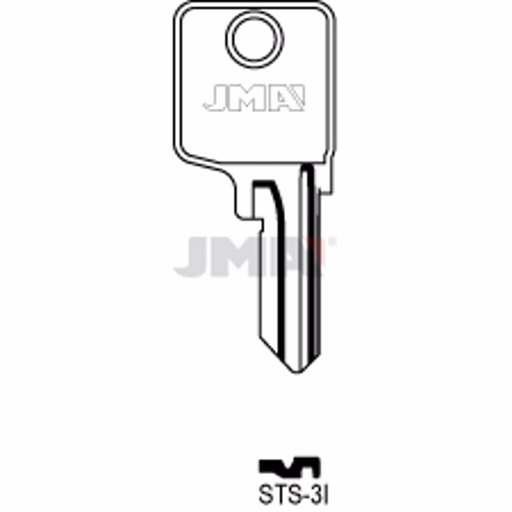 LLAVE JMA ACERO-B (STS-3I)