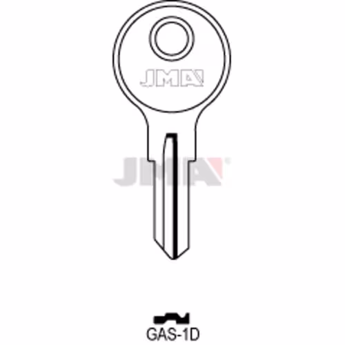LLAVE JMA ACERO-C (GAS-1D)