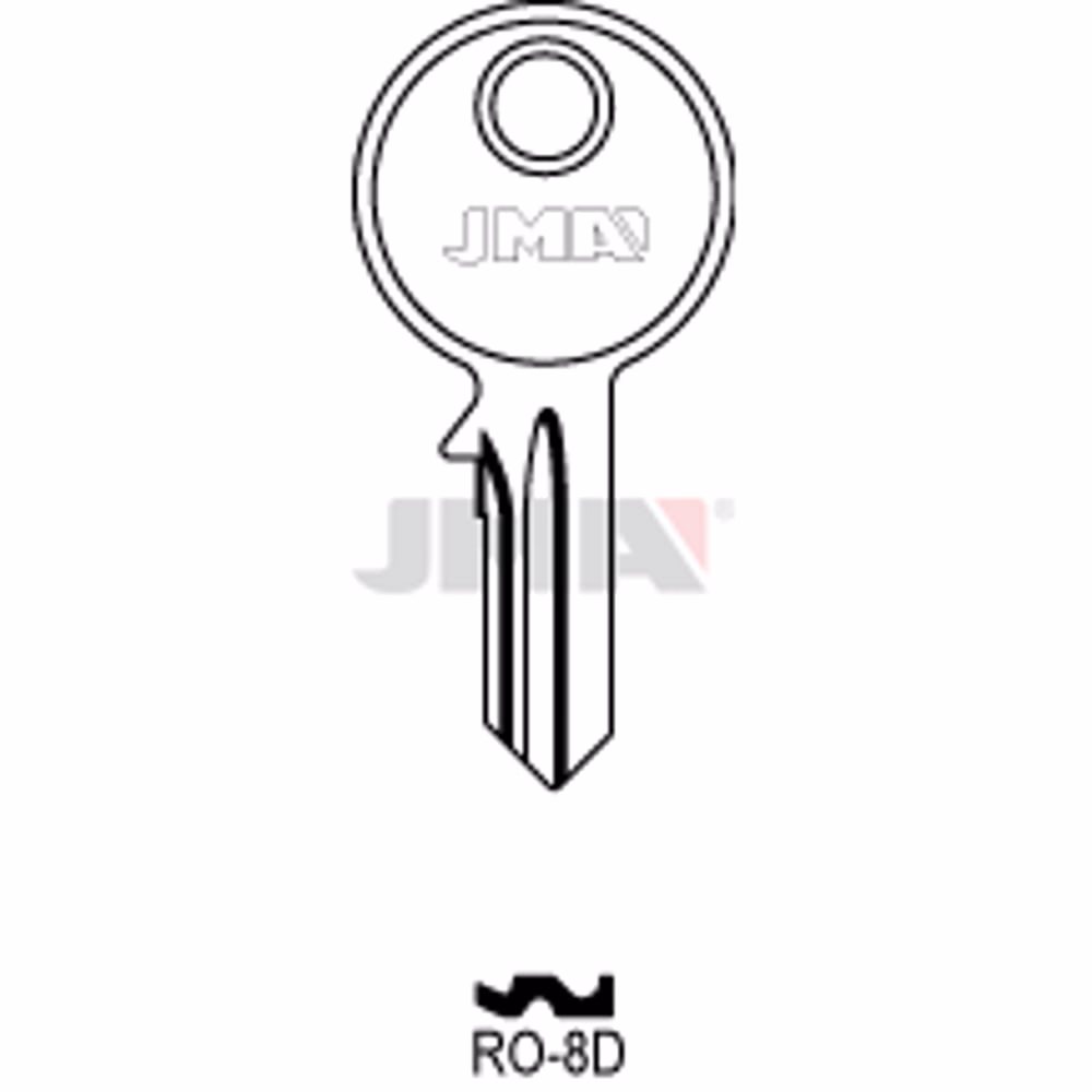 LLAVE JMA ACERO-C (RO-8D)