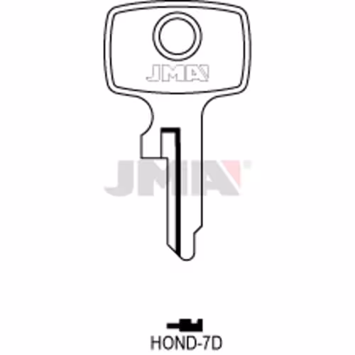 LLAVE JMA ACERO-C (HOND-7D)