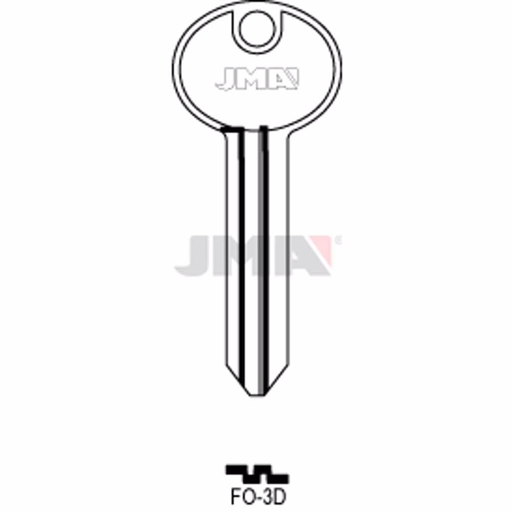 LLAVE JMA ACERO-C (FO-3D)