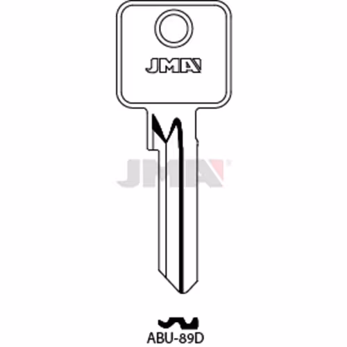 LLAVE JMA ACERO-C (ABU-89D)