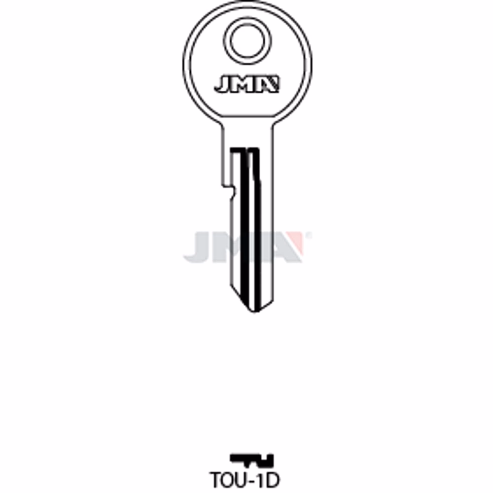 LLAVE JMA ACERO-C (TOU-1D)