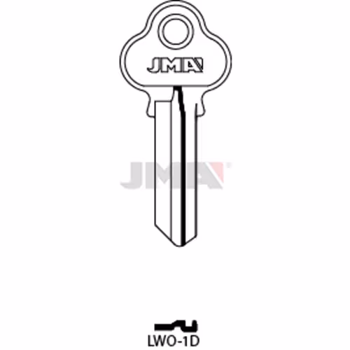 LLAVE JMA ACERO-C (LWO-1D)