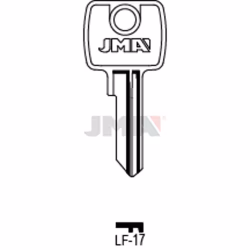 LLAVE JMA ACERO-C (LF-17)