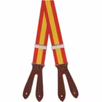TIRANTE LISO BOTON MOD 717