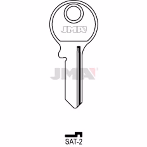 LLAVE JMA ACERO-C (SAT-2)