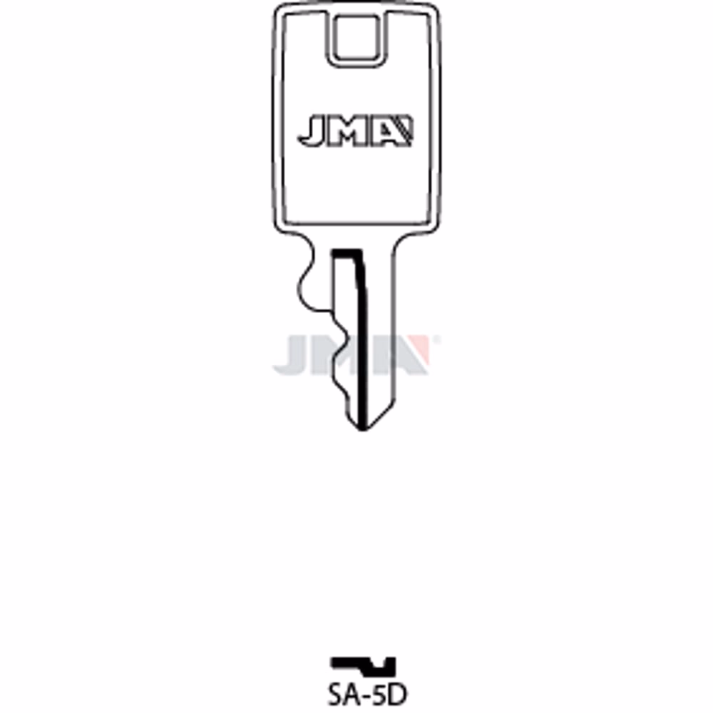 LLAVE JMA ACERO-C (SA-5D)