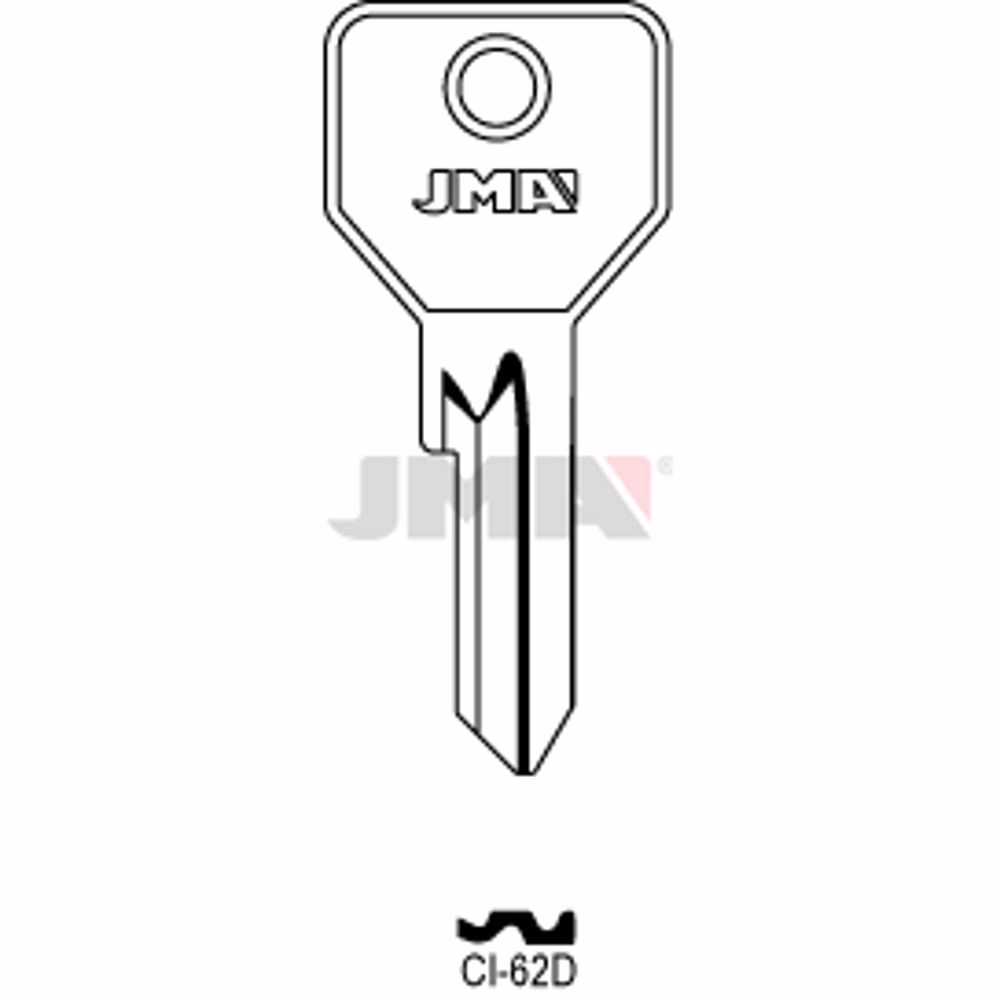 LLAVE JMA ACERO-C (CI-62D)