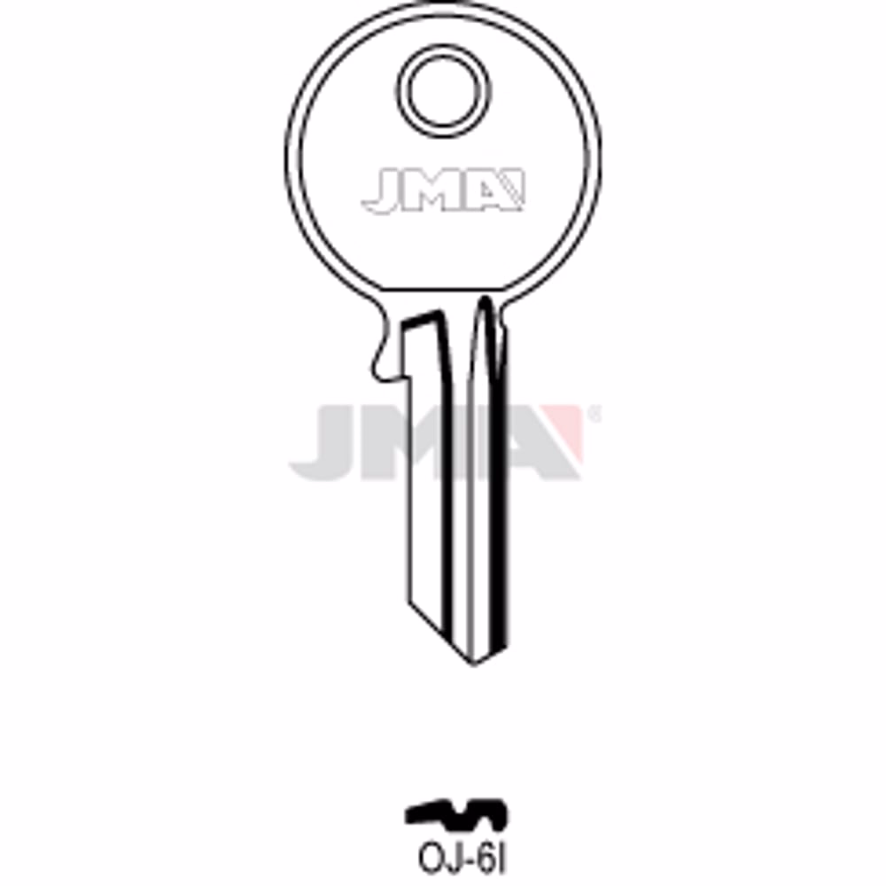 LLAVE JMA ACERO-B (OJ-6I)