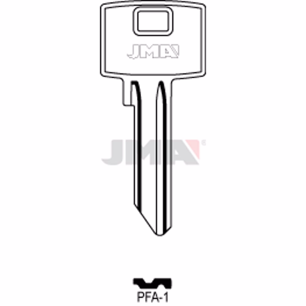 LLAVE JMA ACERO-C (PFA-1)