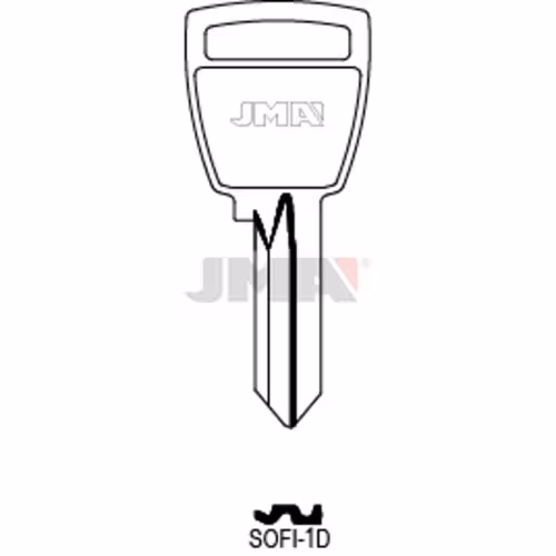 LLAVE JMA ACERO-C (SOFI-1D)