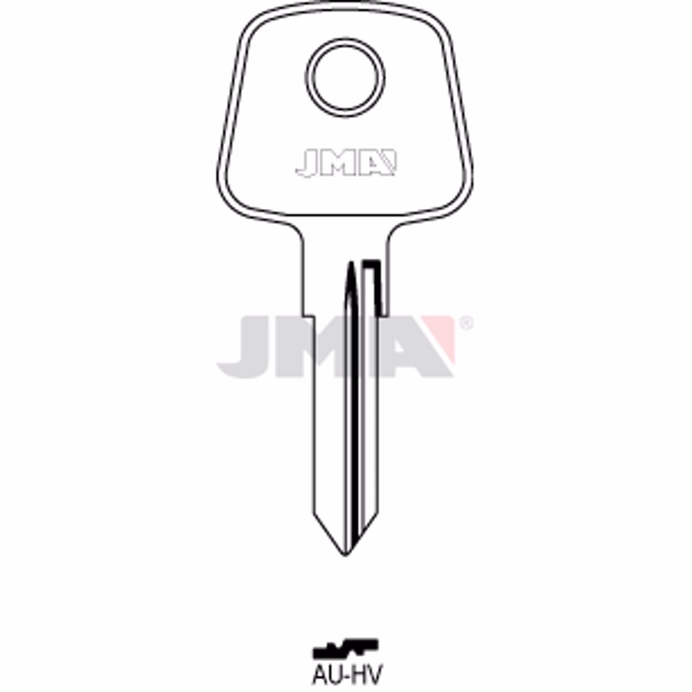 LLAVE JMA ACERO-C (AU-HV)