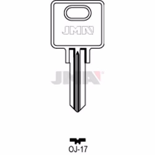 LLAVE JMA ACERO-B (OJ-17)
