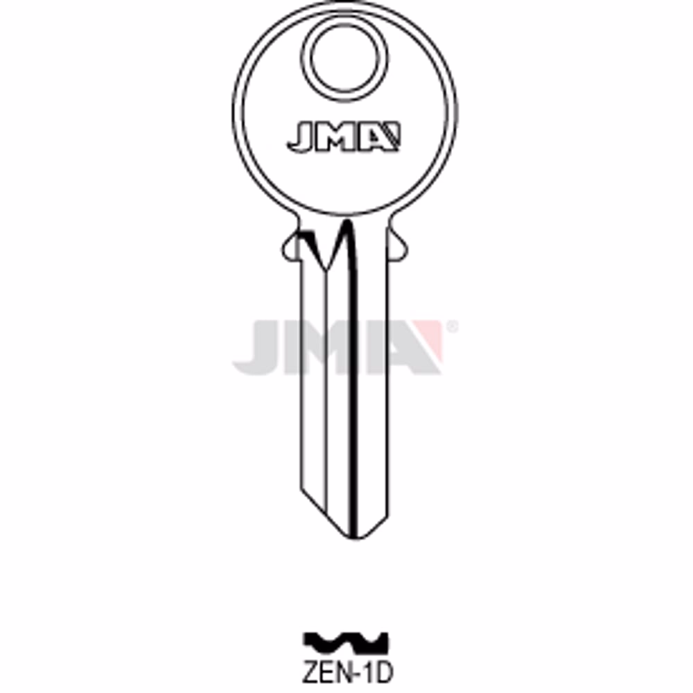 LLAVE JMA ACERO-C (ZEN-1D)
