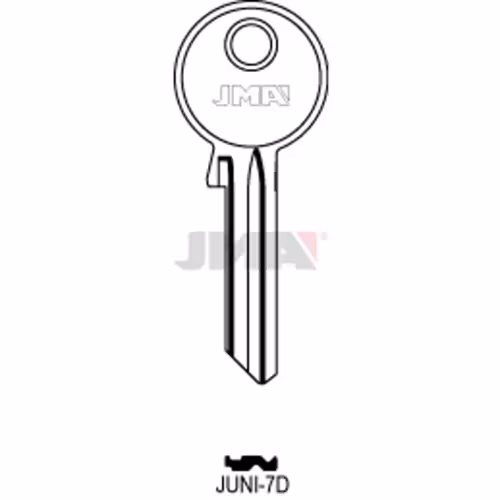 LLAVE JMA ACERO-C (JUNI-7D)