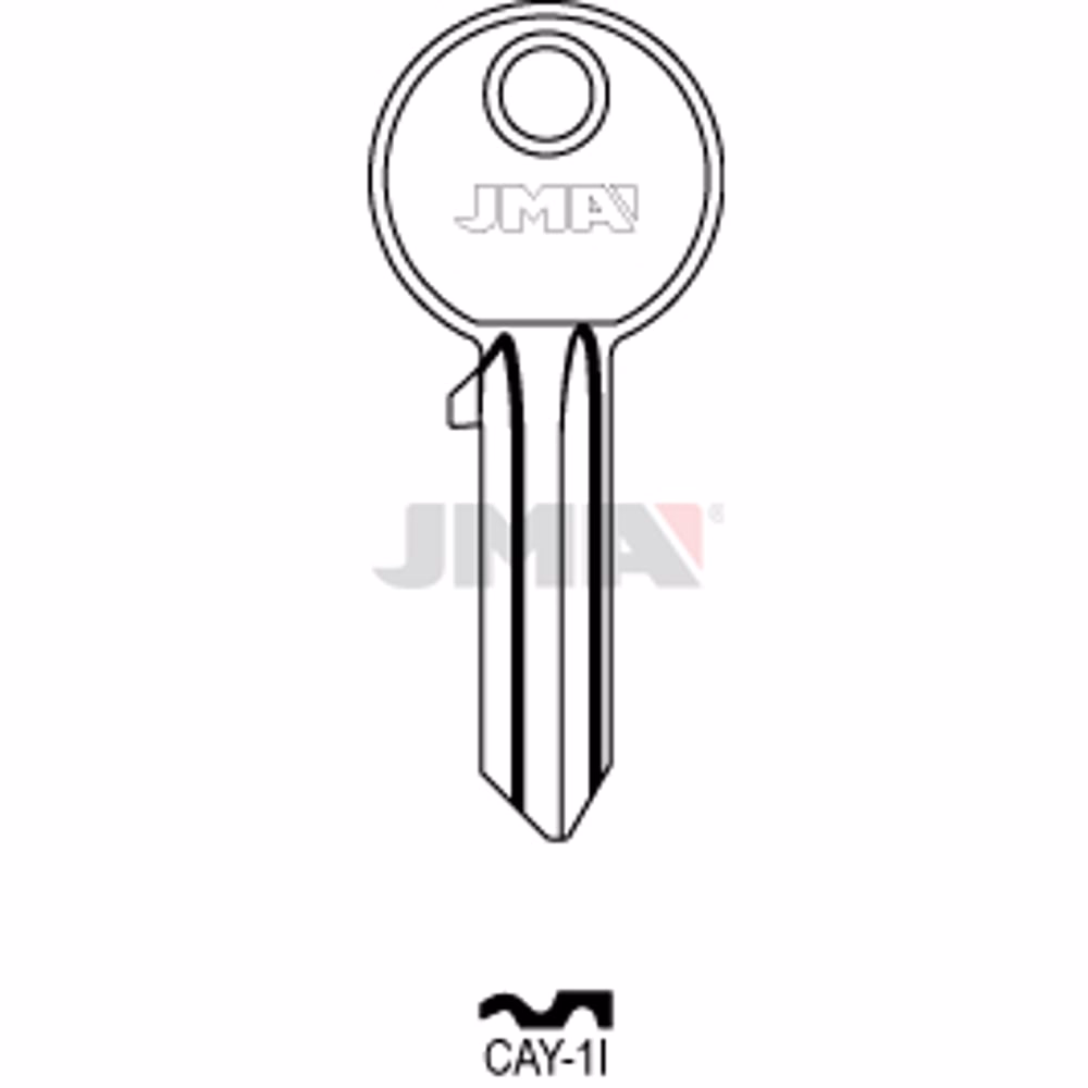 LLAVE JMA ACERO-B (CAY-1I)