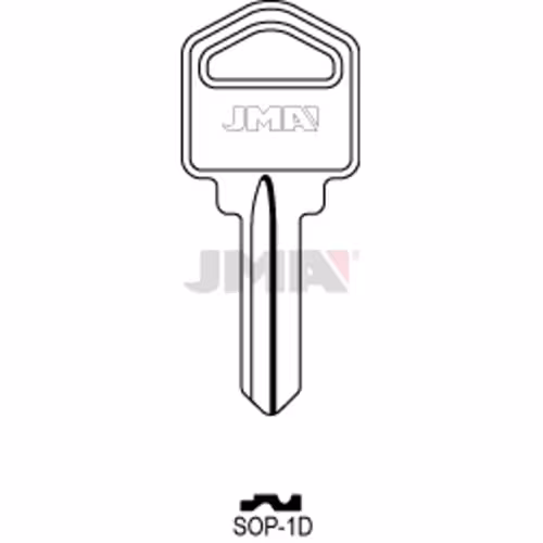 LLAVE JMA ACERO-C (SOP-1D)