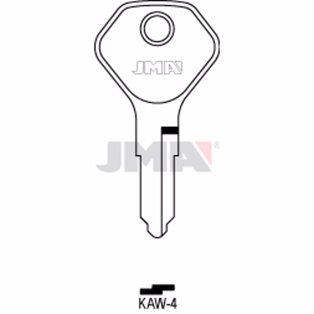 LLAVE JMA ACERO-C (KAW-4)
