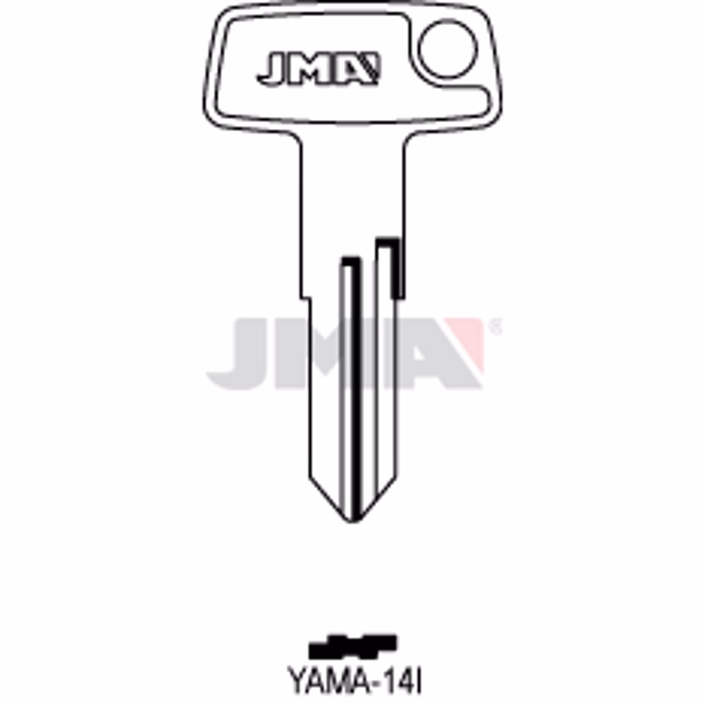 LLAVE JMA ACERO-C (YAMA-14I)
