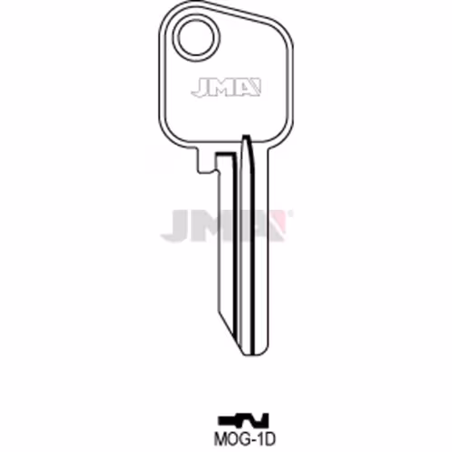 LLAVE JMA ACERO-C (MOG-1D)