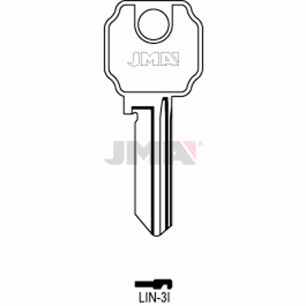 LLAVE JMA ACERO-A (LIN-3I)