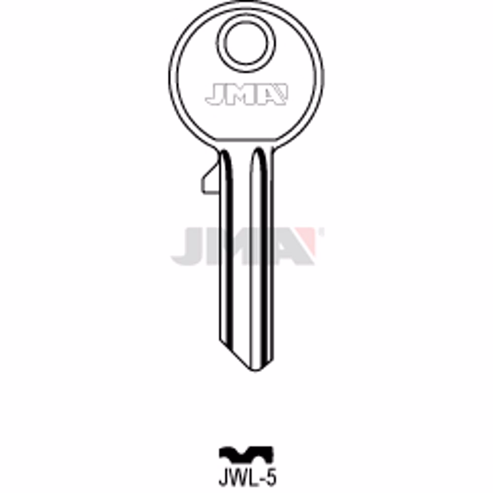 LLAVE JMA ACERO-C (JWL-5)