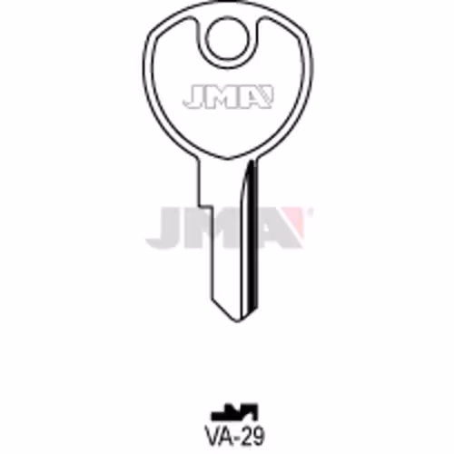 LLAVE JMA ACERO-C (VA-29)