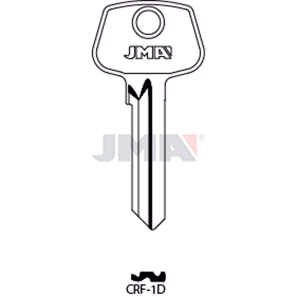 LLAVE JMA ACERO-C (CRF-1D)