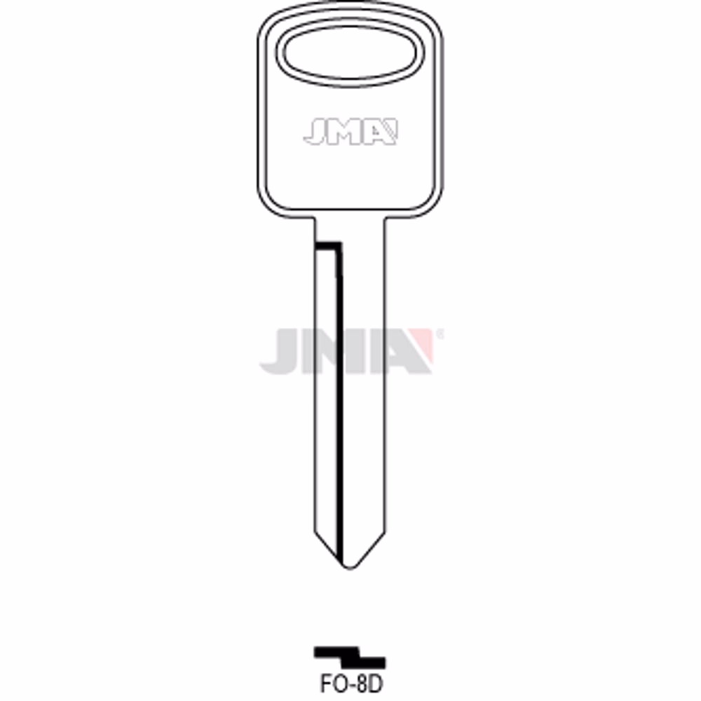 LLAVE JMA ACERO-C (FO-8D)