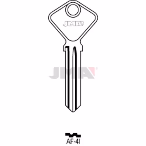 LLAVE JMA ACERO-B (AF-4I)