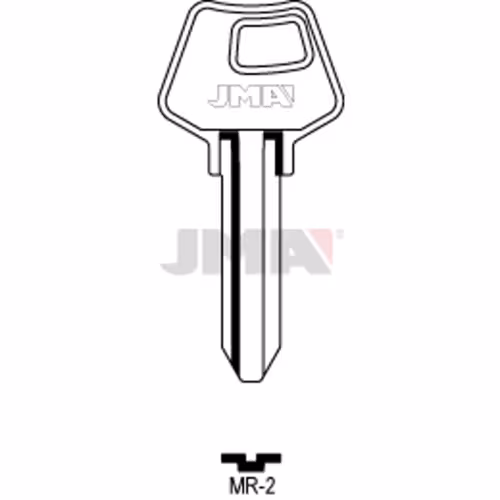 LLAVE JMA ACERO-C (MR-2)