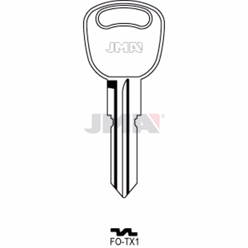 LLAVE JMA ACERO-C (FO-TX1)