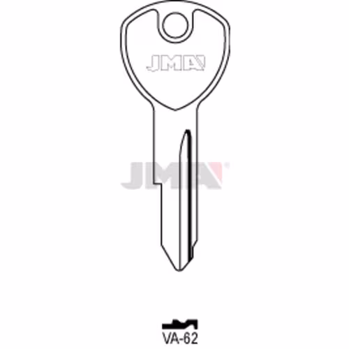 LLAVE JMA ACERO-C (VA-62)