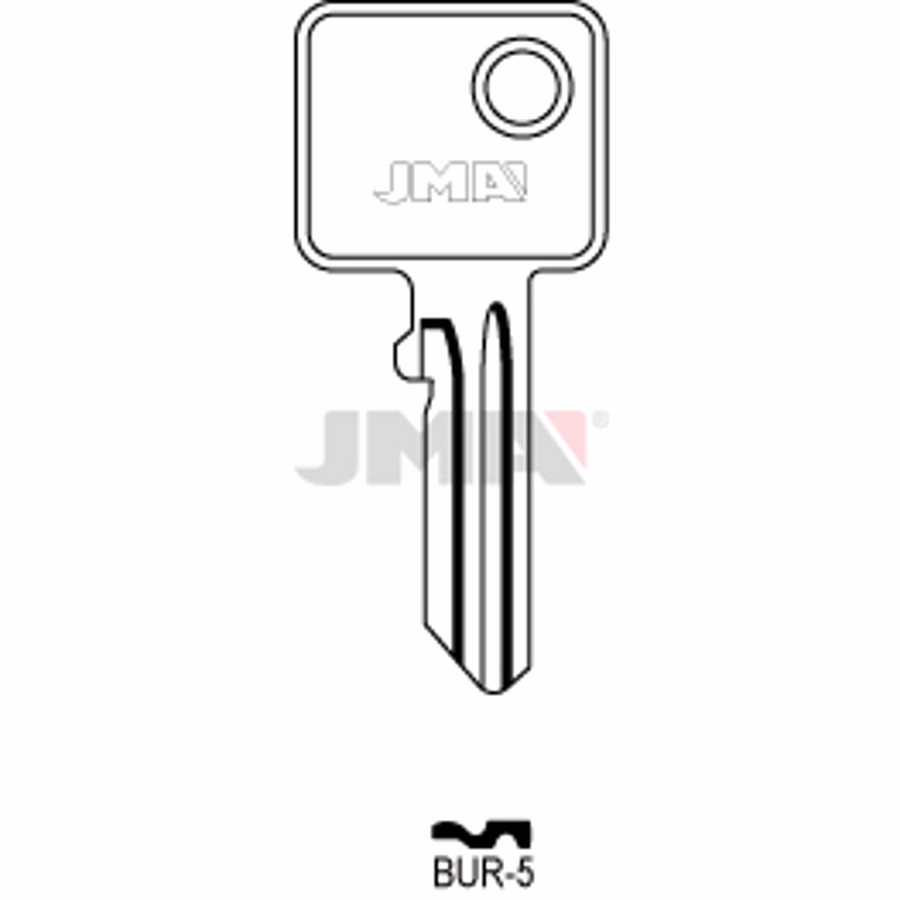 LLAVE JMA ACERO-C (BUR-5)