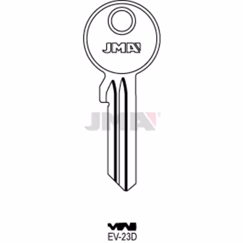 LLAVE JMA ACERO-C (EV-23D)