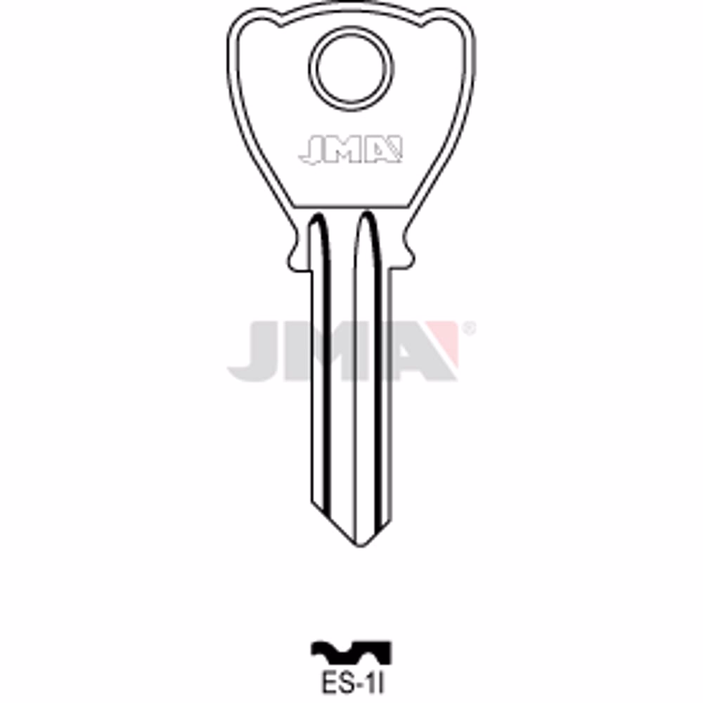 LLAVE JMA ACERO-C (ES-1I)