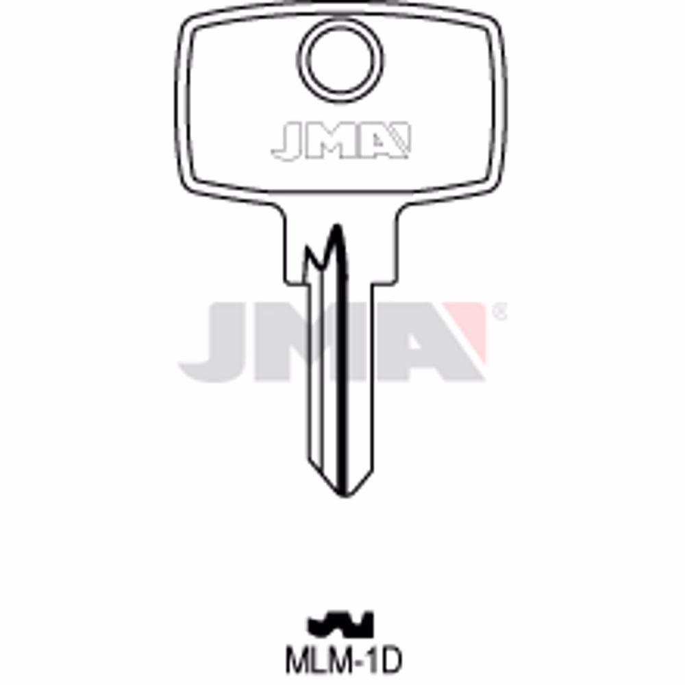 LLAVE JMA ACERO-C (MLM-1D)
