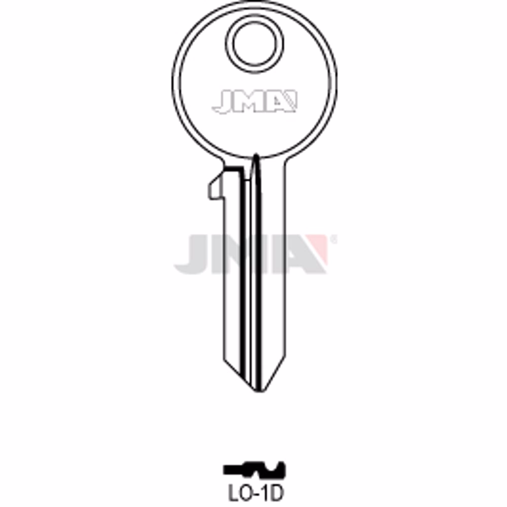 LLAVE JMA ACERO-B (LO-1D)